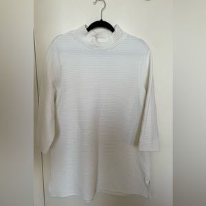 Chicos Size 3 (XL/16) Tunic Sweater